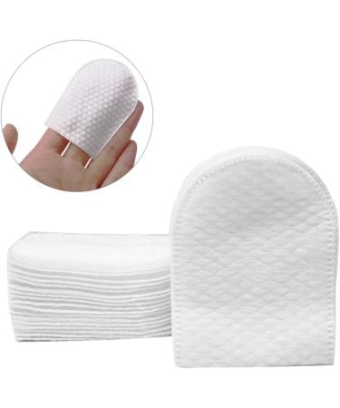 Milisten Cotton Cosmetic Pads Eye Makeup Remover Pads 240pcs Women Cosmetic Pad U-shaped Cotton Face Wiper for Makeup Face Clean Round Makeup Remover Pads Round Makeup Pads - Buy Online on GoSupps.com