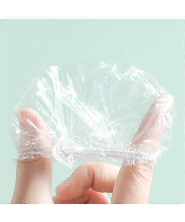 200 Pcs JZTang Disposable Clear Ear Covers | Ear Protectors for Hair Salon, Hair Dryer, Bathing - Buy Online on GoSupps.com