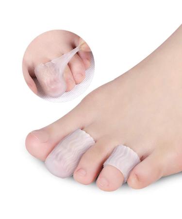 EXCEART Toe Cover Protector - 5 Pairs Silicone Cushions for Bunion Relief Toe Warmers & Orthotic Protection | International Shipping - Buy Online on GoSupps.com