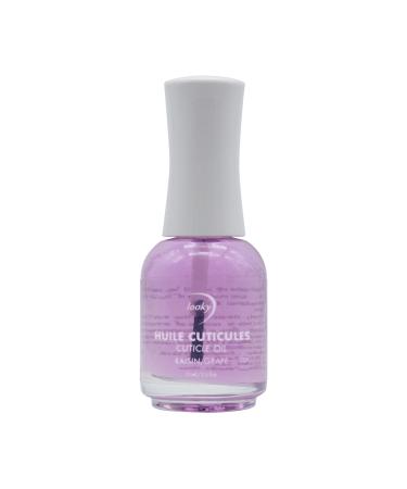 Looky Cuticle Oil - Grape Scent - Nourishing Jojoba Oil with Vitamins E & B - Moisturizes Revitalizes Nails Strengthens Cuticles - Fast-Absorbing Non-Greasy - Salon Quality Nail Health Essential - 15ml (0.5fl oz) #7 Grape