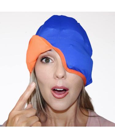 SOOTHIE Headache Hat - Migraine Relief & Stress Therapy with 33% More Gel Packs - Buy Online on GoSupps.com