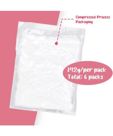 850g Premium Polyester Fiber Fill - High Resilience Pillow Stuffing for Crafts & Pillows - 1.875lb Pack - Buy Online on GoSupps.com