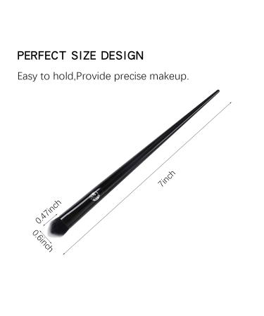 ENERGY Precision Concealer Brush - Vegan Synthetic Makeup Tool for Under Eye & Nose Contour - Buy Online on GoSupps.com