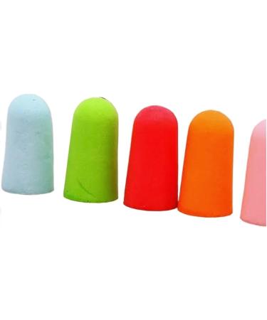 10 Pairs Soft Orange Foam Ear Plugs - Tapered Travel & Sleep Noise Reduction Earplugs (Pink) - International Shipping Available - Buy Online on GoSupps.com