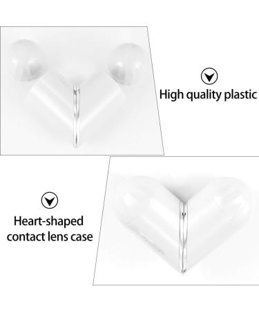 Colored Contact Lenses Travel Case Kit - Portable Plastic Holder & Duplex Box for Easy Lens Storage - Buy Online on GoSupps.com