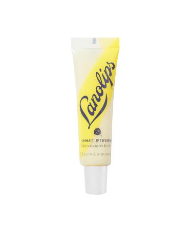 Lanolips Lemonaid Lip Treatment - Hydrating Lip Exfoliant with Lanolin  Lemon Oil Vitamin E + Shimmer - Tinted Moisturizer for Dry  Cracked  Peeling Lips (12.5g / 0.42oz)