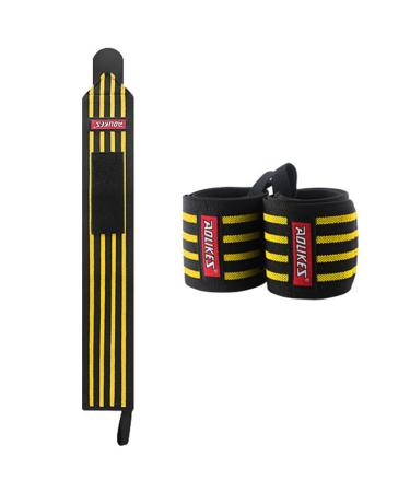 Adjustable Wrist Wrap Strap for Unisex with Nonslip Grip Thumb Loop Fashionable Stretchable Support for Sprain Arthritis and Tendonitis