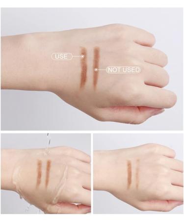 KAYLRE Eyebrow Pencil Waterproof Gel Eyebrow Pencil 3D Clear Gel Long Lasting - Buy Online on GoSupps.com
