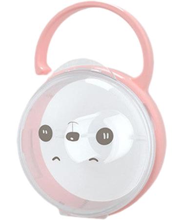 3 PCs Baby Pacifier Storage Box - Travel-Friendly Plastic Container with Handle for Toddlers - Buy Online on GoSupps.com