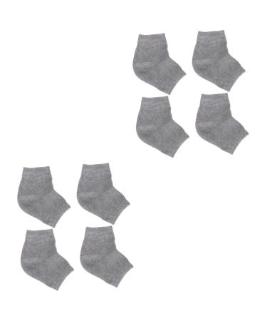 FRCOLOR Ankle Socks Pairs Heel Sleeves Protectors s Stocking Heel Sleeves Stocking Stuffers for Guys s Sock Spa and wo Disposable
