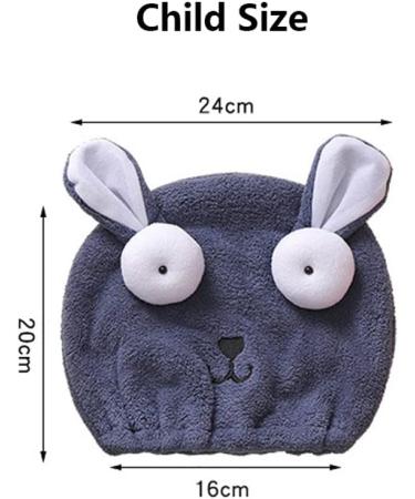Buy Cute Pink & Red Microfiber Hair Towels for Girls | Quick Drying & Soft Hair Turban - 2 Pack - Buy Online on GoSupps.com