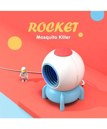 Rocket Bug Zapper Mosquito Killer Lamp for Kid Room - Buy Online on GoSupps.com
