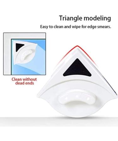 QTYUERGK Magnetic Window Cleaner Double Side Glass Wiper Useful Surface Brush Wipe Glass Blowing Magnetic Glass Rub Brush Hot Cleaners - Buy Online on GoSupps.com