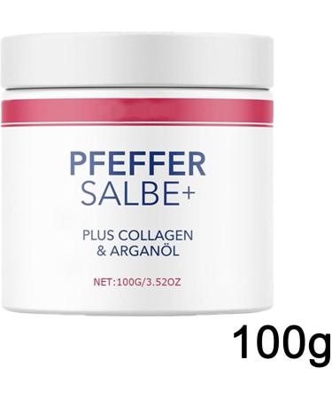 Pepper Ointment Plus Active Pepper Ointment for Tanning Pepper Ointment Browning Rich Ointment with Plus Collagens & Argan Oil Pepper Ointment Premium Quality for Men Women (100 ml) 1 Items - Buy Online on GoSupps.com