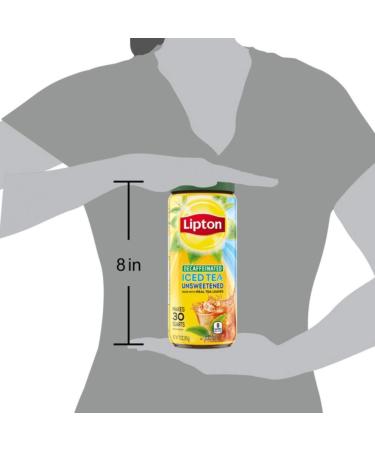 Lipton Decaffeinated & Unsweetened Iced Tea Mix 3oz (Pack of 3) - Lipton Foods - Buy Online on GoSupps.com