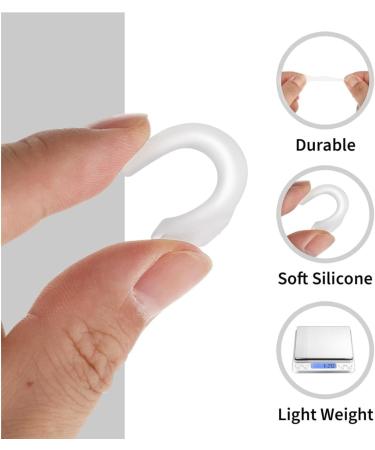 Silicone Glasses Holder Set | 20 Pairs Anti-Slip Ear Pads for Comfort & Protection | Glasses Bracket & Sunglasses Accessories - Buy Online on GoSupps.com