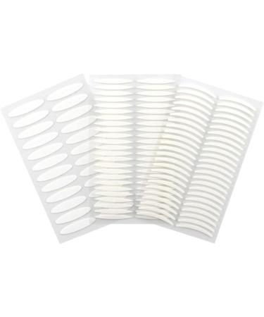 POPETPOP 180 Sheets Invisible Double Eyelid Stickers Women Eyelid Tape Double Eyelid Tape Eyelid Lift Strip Clear Duct Tape Big Eye Eyelid Tape Refill Man Lasting Eye Patch White - Buy Online on GoSupps.com