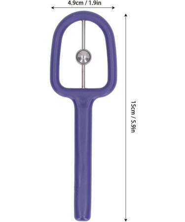 Oral Muscle Training Tool - Enhance Coordination & Language Skills | Metal Tongue Trainer - Daily Use (Blue) - Buy Online on GoSupps.com