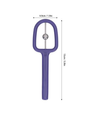U-Shaped Tongue Exercise Device for Kids | Tongue-Tip Trainer for Mouth Muscle Strengthening (Blue) - Buy Online on GoSupps.com