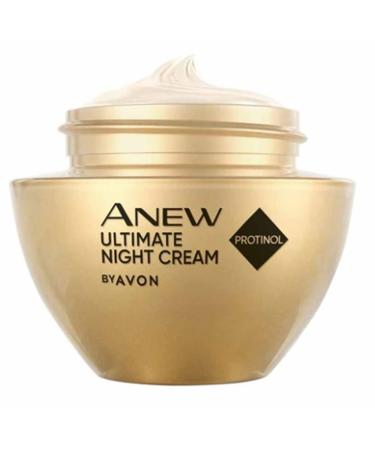 Avon Anew Ultimate Night Restoring Cream 50ml - Protinol Formula - 1.0 Fl Oz - Buy Online on GoSupps.com