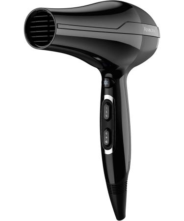 Remington AC5999 Profi ions Pro-Air Hair Dryer | 2300W 130km/h Cold Shot 3 Heat & 2 Speed Settings Nozzles & Diffuser - Buy Internationally! - Buy Online on GoSupps.com