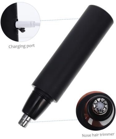 Buy Minkissy Ear and Nose Hair Trimmer Electric Nose Hair Cutter & Shaver for Personal Care | Efficient & Compact Design - Buy Online on GoSupps.com