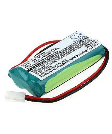 Battery for Air Shields-Vickers JM103 Jaundice Meter Battery 2HR-4UC 2HR-4UC-MC-2 OM11401 Battery Replacement