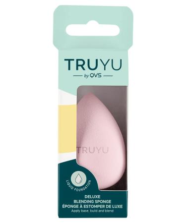 QVS Professional Beige Base Sponge - High-Quality Makeup Applicator - Buy Online on GoSupps.com