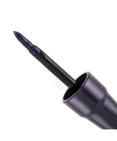 Palladio Liquid Eyeliner - Highly Pigmented, Waterproof & Smear-proof for Intense Eye Definition | Easy Grip Wand & Felt Tip Applicator | Midnight - Buy Online on GoSupps.com