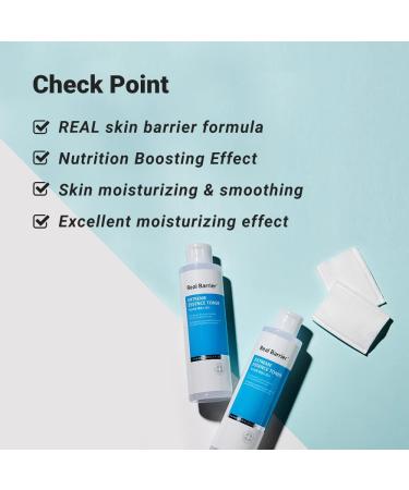 Real Barrier Extreme Essence Toner 6.42 Fl Oz | Skin Barrier Repair & Strengthening Facial Toner for Dry & Sensitive Skin | K-Beauty Moisturizer - Buy Online on GoSupps.com