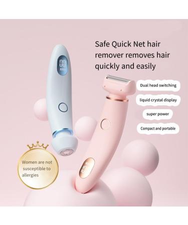 GMBYLBY Underarm Trimmer and Shaver Set Cordless 2in1 Electric Hair Remover for Face Kinin Pink Pk - Buy Online on GoSupps.com