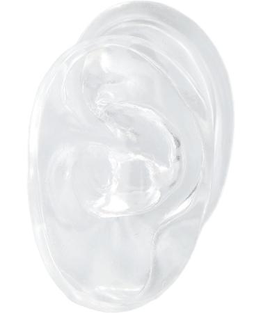 Realistic Human Right Ear Model - Soft Touch Silicone | Clear Structure & Transparent Color for Educational Lessons - International Shipping Available - Buy Online on GoSupps.com