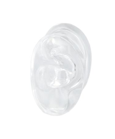 Silicone model for the right ear waterproof transparent ear-teaching model simulation of the human ear model for sound aid display teaching tools