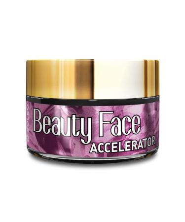 Soleo Beauty Face Accelerator with Collagen Tanning Lotion 15ml pot