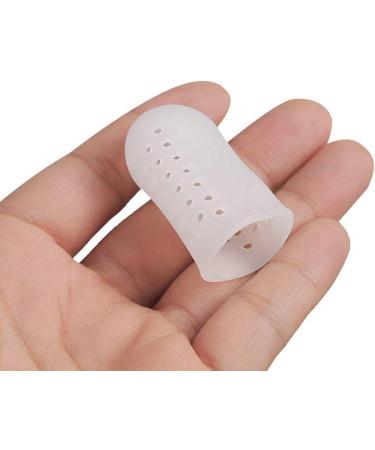 Steellwingsf Big Toe Caps - 2 Pack Anti-Grinding Protectors & Separators for Foot Care - Buy Online on GoSupps.com