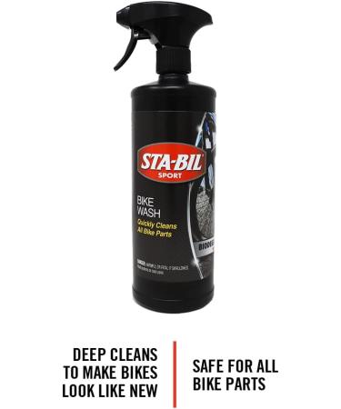 STA-BIL SPORT Bike Wash - Powerful Bicycle Cleaning Spray for Dirt, Grit, and Gunk Removal - Buy Online on GoSupps.com