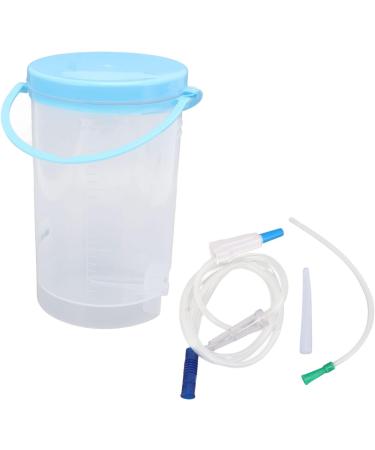 Topincn 1200ml Inlet-Bucket | Portable Cleaning Solution | Health-Promoting Coffee Inlet Set - Buy Online on GoSupps.com