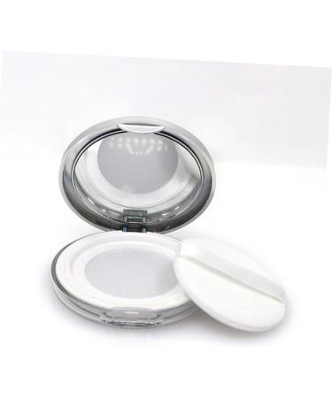 WOFASHPURET Flour Holder 2PCS Box Powder box powder puffs for face powder mirror loose powder case Powder Cases for Trip Miss - Buy Online on GoSupps.com