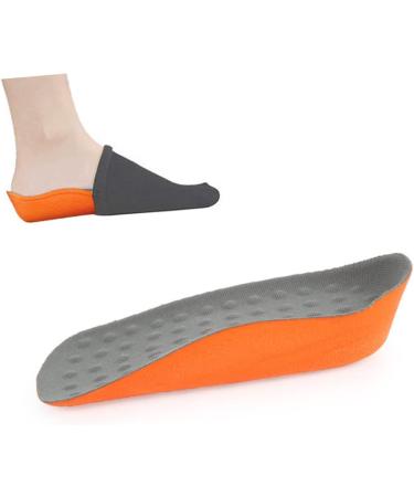 NOLITOY Height Increasing Insoles for Men & Women - Lift Your Height with Comfort - Grey 17.5x7.2cm - Buy Online on GoSupps.com