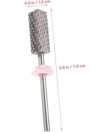 Ipetboom Nail Drill Bits for Acrylic Pedicure Carbide Nail Drill Remove Nail Polish Drill Bits Nail Grinding Nail Accessories Tool Hide Money Tungsten Steel Manicure Nail Clippers - Buy Online on GoSupps.com