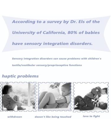 Sensory Sock Body Sock Premium | Age 3-18 | Durable Seams | Stretchy Material | Autism & SPD | Sky Blue, Size S/Small - Buy Online on GoSupps.com