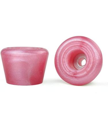 Capetos Roller Skate Toe Stoppers 2-Pack - Glitter Pearl Cherry Blossom Pink - Buy Online on GoSupps.com