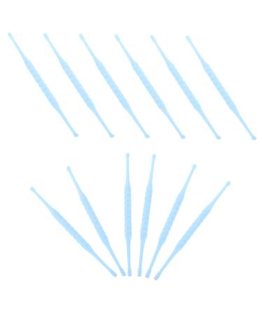 Didiseaon 12pcs Disposable Plastic Ear Wax Remover Tool Safe Smooth Edges for Gentle Cleaning for Personal Use and Maintenance Random Color