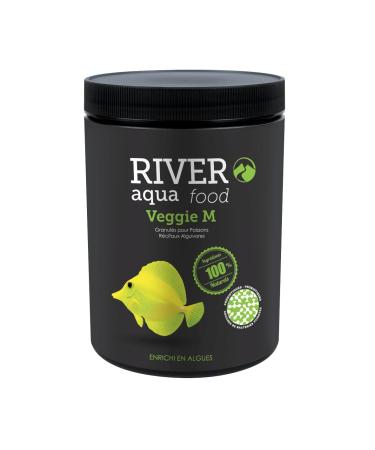 River Aqua Food Reef Veggie Pellets M 1000ml