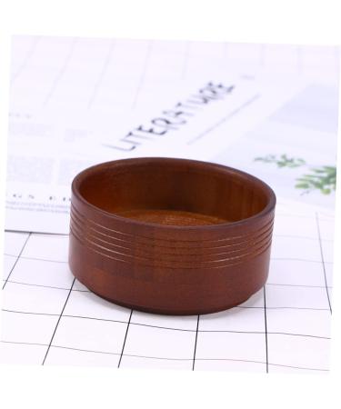 Beaupretty 2pcs Bamboo Shaving Bowl Set for Men | Men s Shaving Mug & Foam Bowl | Perfect for Shaving Brush - Buy Online on GoSupps.com