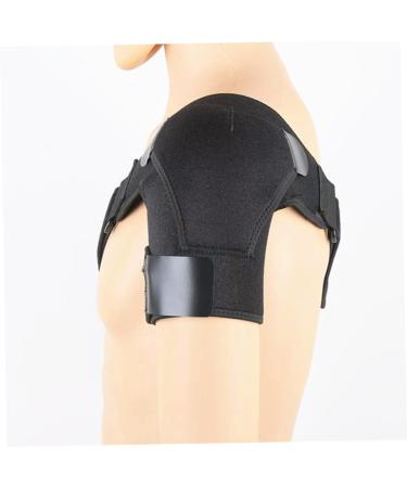 Adjustable Compression Shoulder Sleeve & Brace for Pain Relief | Rotator Cuff Support for Men & Women - Buy Online on GoSupps.com