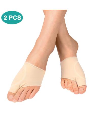 Hallux Valgus Correction Bandage with Gel Pad - Bunion Pain Relief & Toe Spreader - Night Splint for Overlapping Toes - Buy Online on GoSupps.com