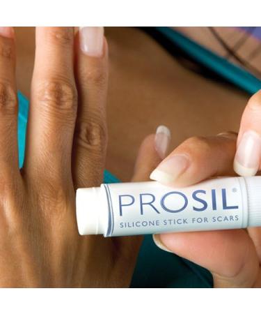 Pro-SIL Silicone Scar Treatment Stick 4.25g - FDA Cleared & Clinically Proven - Made in USA - Buy Online on GoSupps.com