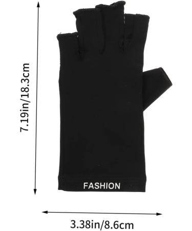 FRCOLOR 3 Pairs of Nail Protection Gloves Breathable Hand Protection Made of Nylon - Buy Online on GoSupps.com