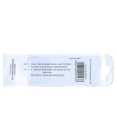 Arrow Ring Tweezers - 8 cm Straight & Narrow | Precision Tools for All Your Needs - International Shipping Available - Buy Online on GoSupps.com